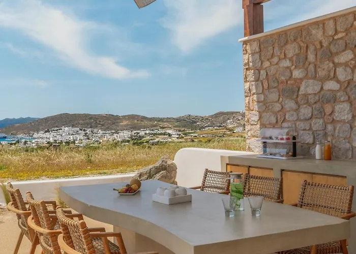 Vila Adriana Luxury Adamantas (Milos)