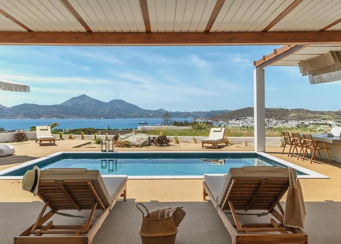 Adriana Luxury Vila Adamantas (Milos)