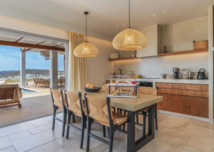 Adriana Luxury Vila Adamantas (Milos)