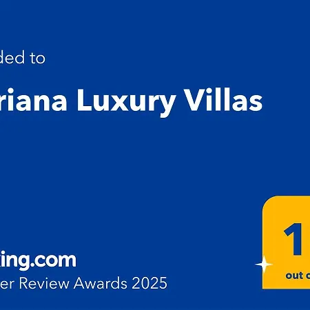 Villa Adriana Luxury Adamantas (Milos)